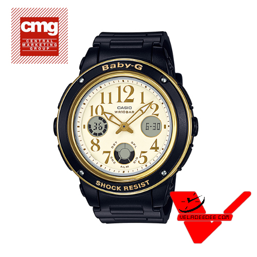 Casio Baby-G (ประกันCMG) นาฬิกาข้อมือผู้หญิง สายเรซิ่น รุ่น LIMITED EDITION BGA-151EF-1B