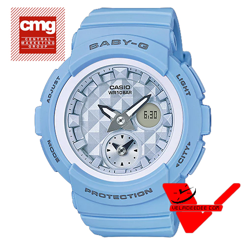 Casio Baby-G (ประกันCMG) นาฬิกาข้อมือผู้หญิง สายเรซิ่น รุ่น LIMITED EDITION BGA-190BE-2A