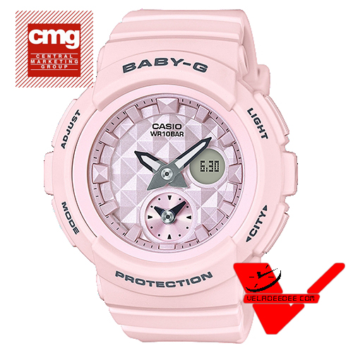 Casio Baby-G (ประกันCMG) นาฬิกาข้อมือผู้หญิง สายเรซิ่น รุ่น LIMITED EDITION BGA-190BE-4A