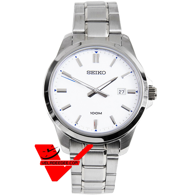 SEIKO Neo Classic นาฬิกาข้อมือผู้ชาย สายสแตนเลส รุ่น SUR241P1