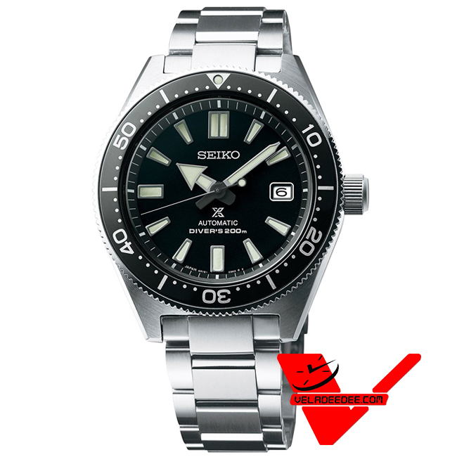 Seiko First Diver's Re-creation MADE IN JAPAN Sport Automatic นาฬิกาข้อมือ Stainless Strap รุ่น รุ่น SPB051J1