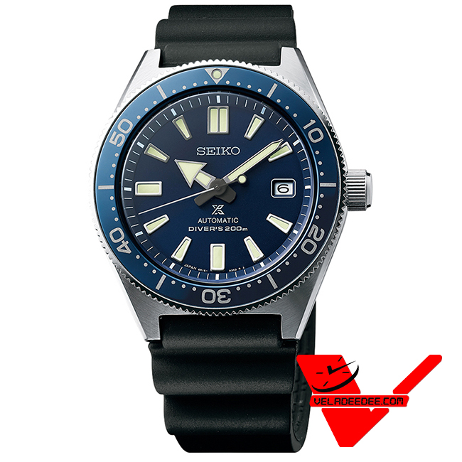 Seiko First Diver's Re-creation MADE IN JAPAN Sport Automatic นาฬิกาข้อมือ สายยาง  รุ่น รุ่น SPB053J1