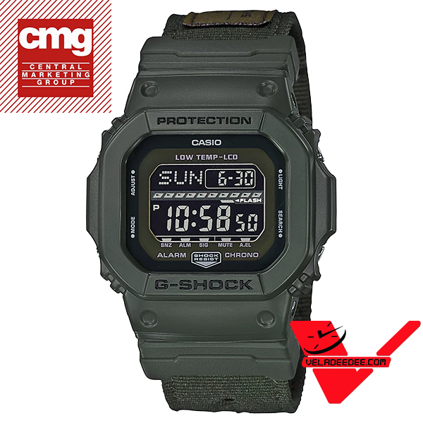 Casio G-shock (ประกันCMG) นาฬิกาข้อมือชาย รุ่น Limited Edition GLS-5600CL-3