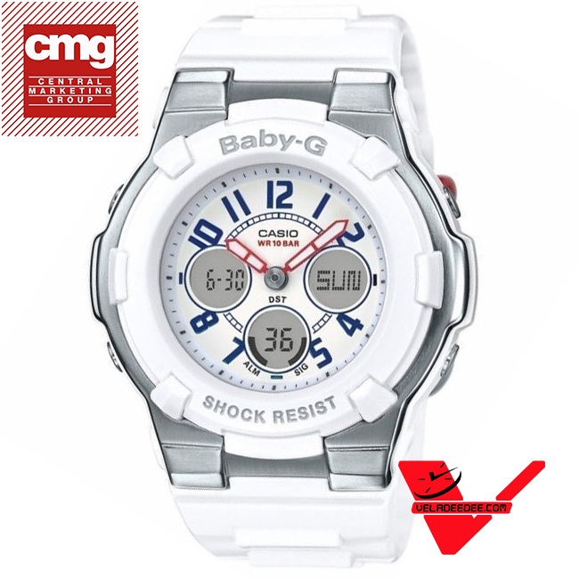 Casio Baby-G นาฬิกาข้อมือผู้หญิง สายเรซิ่น รุ่น LIMITED EDITION BGA-110TR-7B