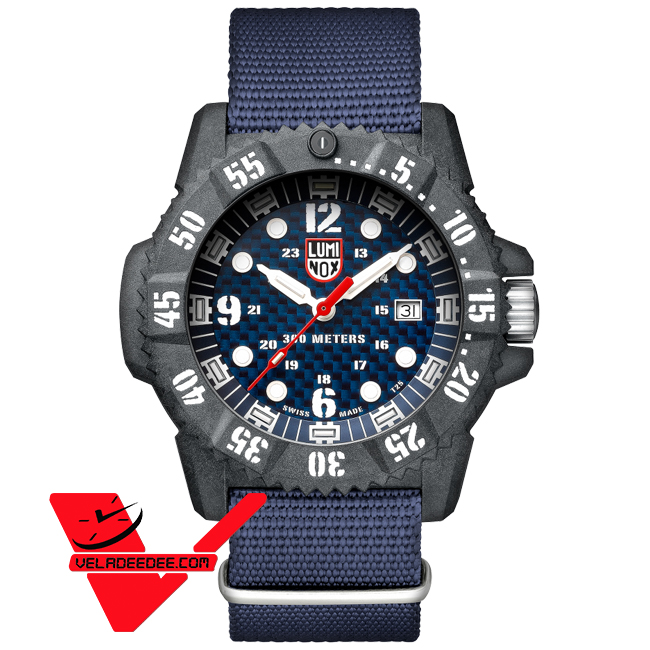 Luminox Master Carbon Seal 3800 Series นาฬิกาข้อมือชาย เรือน Carbon กระจก Sapphire Glass  รุ่น Limited Edition XS.3803