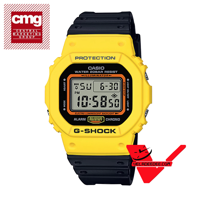 Casio G-shock (ประกันCMG) นาฬิกาข้อมือชาย รุ่น Limited Edition DW-5600TB-1