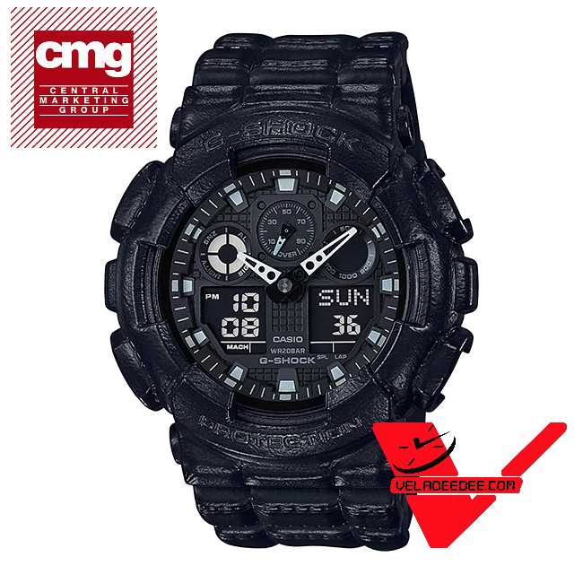 Casio G-shock (ประกันCMG) นาฬิกาข้อมือชาย Special Edition รุ่น GA-100BT-1A