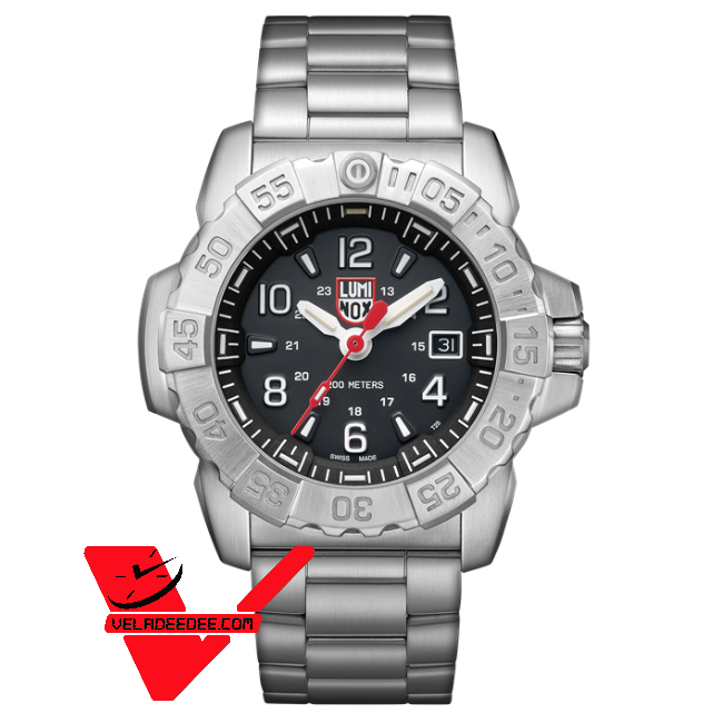 LUMINOX NAVY SEAL STEEL ศูนย์ไทยศรีทองพาณิชย์ 2 ปี นาฬิกาข้อมือชาย ตัวเรือนสแตนเลส สายสแตนเลส รุ่น XS.3252
