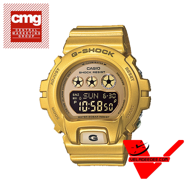 CASIO G-SHOCK MINI (ประกันCMG) นาฬิกาข้อมือ สายเรซิ่น รุ่น Special Edition GMD-S6900SM-9JR