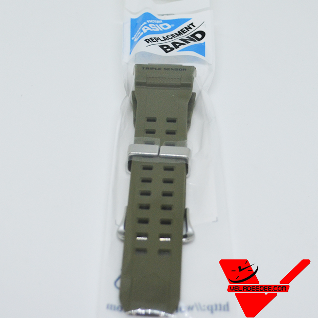 สายนาฬิกา CASIO G-SHOCK (คาสิโอ จี ช็อค) แท้ใส่ได้ รุ่น GW-9400-3