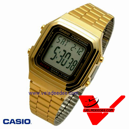 นาฬิกา Casio(คาสิโอ) A178WGA-1AUDF    (ประกัน CMG ศูนย์เซ็นทรัล1ปี )