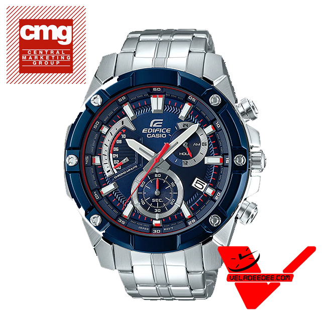 Casio Edifice Scuderia Toro Rosso รุ่นที่ 5 (ประกัน CMG ศูนย์เซ็นทรัล1) นาฬิกาข้อมือผู้ชาย ลิมิเต็ดเอดิชัน รุ่น EFR-559TR-2A