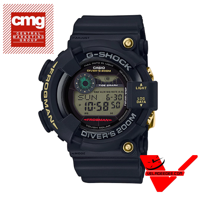  Casio G-shock (ประกันCMG) นาฬิกาข้อมือชาย รุ่น Limited Edition ฉลองครบรอบ 35 ปี GF-8235D-1BDR