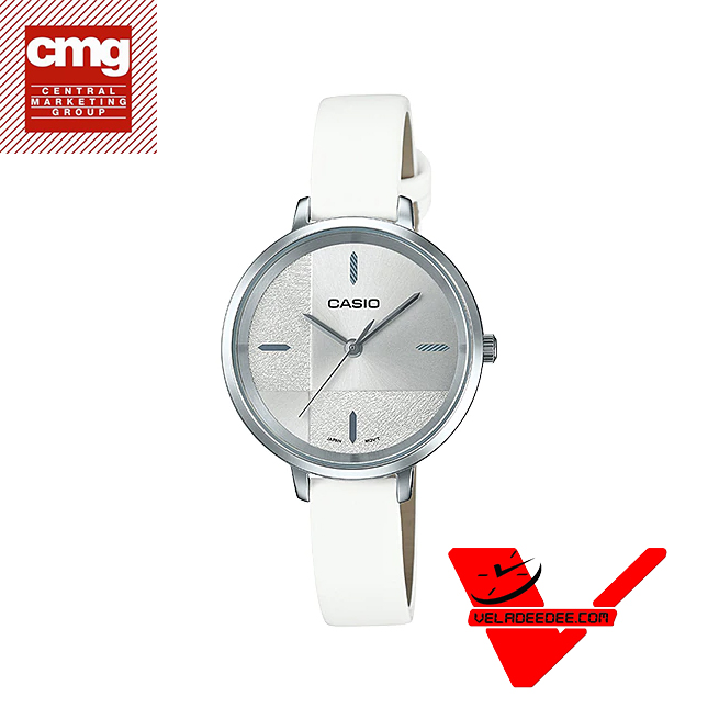 Casio Standard นาฬิกาข้อมือสุภาพสตรี (ประกันCMG)สายสแตนเลส รุ่น LTP-E152L-7E