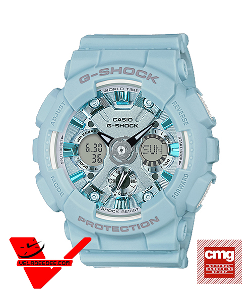 CASIO G-SHOCK MINI นาฬิกาข้อมือ สายเรซิ่น (ประกัน CMG) รุ่น  GMA-S120DP-2A
