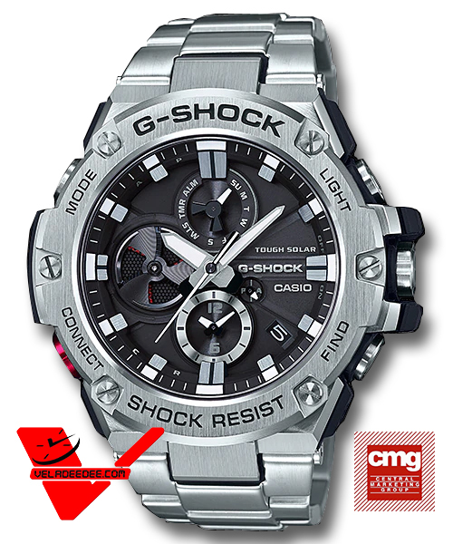 Casio G-shock (ประกันCMG) นาฬิกาข้อมือชาย รุ่น GST-B100D-1A