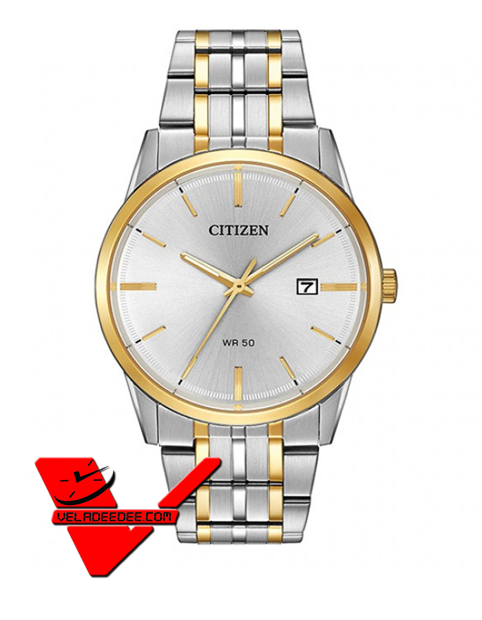 นาฬิกาข้อมือ CITIZEN (นาฬิกา ซิตี้เซ้น) MEN (ระบบควอทซ์) รุ่น BI5004-51A