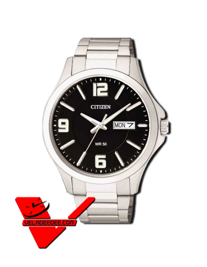 นาฬิกาข้อมือ CITIZEN (นาฬิกา ซิตี้เซ้น) MEN (ระบบควอทซ์) รุ่น BF2001-55E