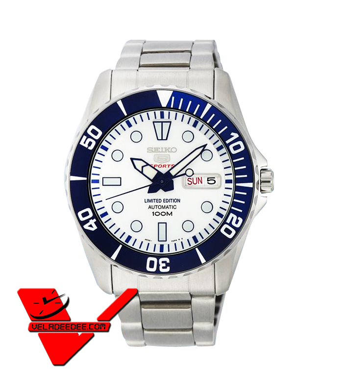 นาฬิกาผู้ชาย SEIKO 5 Sports Submariner  Limited Edition Automatic Men's Watch รุ่น SRPD08K (on7)