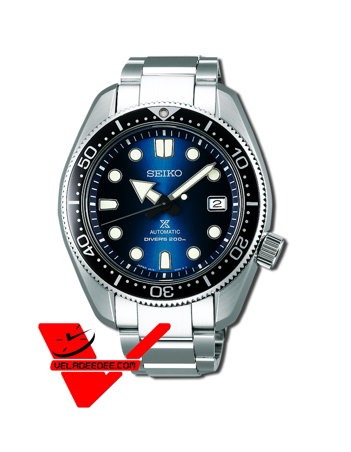 นาฬิกาข้อมือผู้ชาย Seiko Baby Marine Master Scuba Diver Great Blue Hole Special Edition รุ่น SPB083J 