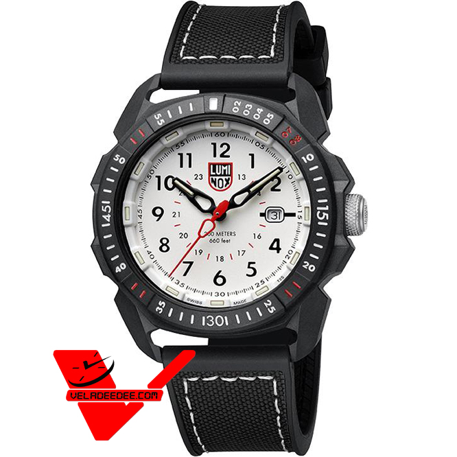  LUMINOX ICE-SAR ARCTIC 1000 SERIES ศูนย์ไทยศรีทองพาณิชย์ 2 ปี นาฬิกาข้อมือชาย เรือน Carbon รุ่น XL.1007