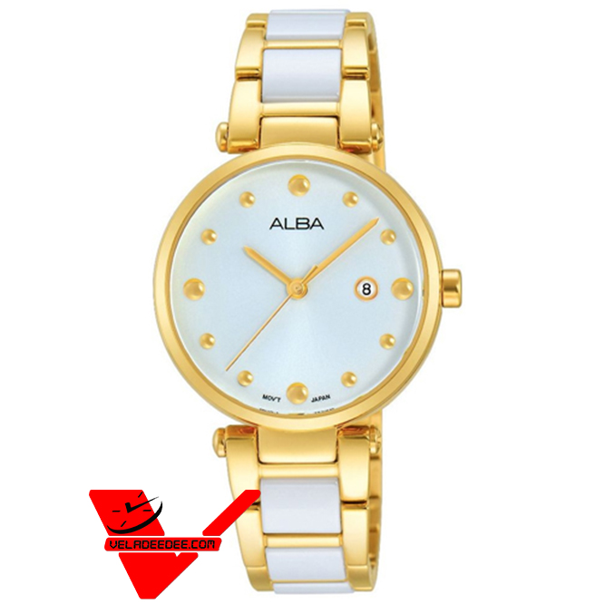 ALBA modern ladies นาฬิกาข้อมือหญิง รุ่น AH7H10X1 