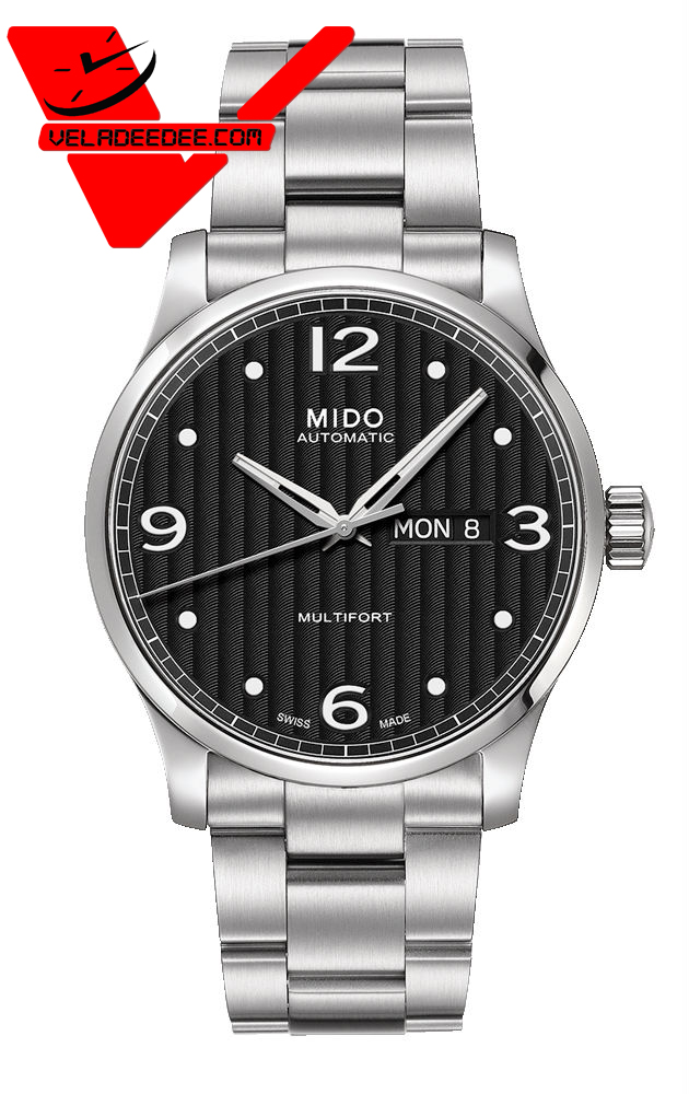  MIDO ประกันศูนย์ไทยศรีทองพาณิชย์ 2 ปี MULTIFORT Automatic Men's Watch รุ่น M005.430.11.050.00
