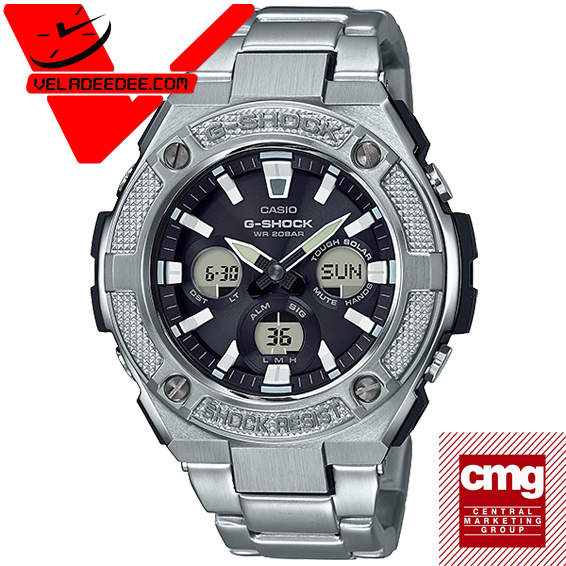 Veladeedee.com Casio G-shock G-STEEL (ประกันCMG) นาฬิกาข้อมือชาย รุ่น GST-S330D-1A