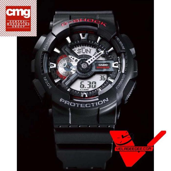 นาฬิกา CASIO G-SHOCK GA-110-1A (คาสิโอ จี ช็อค)  GA-110-1ADR (ประกัน CMG ศูนย์เซ็นทรัล1ปี)