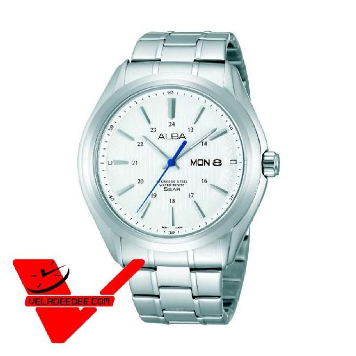 นาฬิกาข้อมือ Alba by seiko (นาฬิกา อัลบ้า) Smart Gents Active AV3073X1
