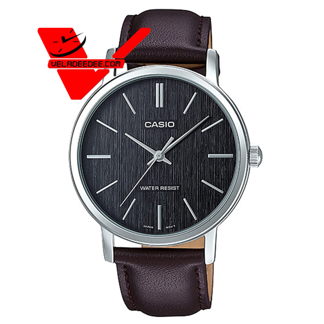 Casio Standard MTP-E145L-1ADF นาฬิกาข้อมือชาย  รุ่น MTP-E145L-1A
