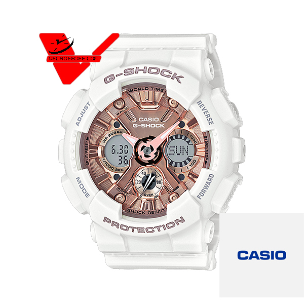 CASIO G-SHOCK MINI นาฬิกาข้อมือ สายเรซิ่น รุ่น Limited Edition GMA-S120MF-7A2