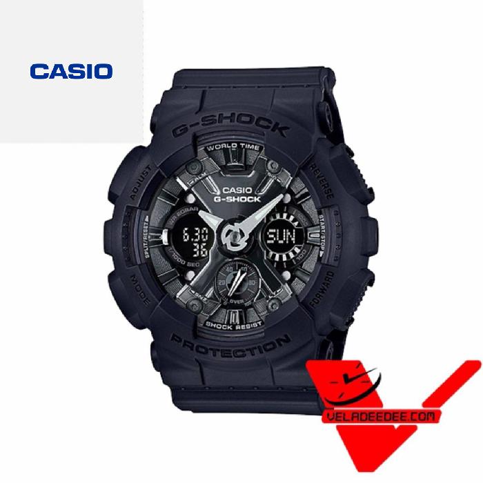 CASIO G-SHOCK MINI นาฬิกาข้อมือ สายเรซิ่น รุ่น Limited Edition GMA-S120MF-1A