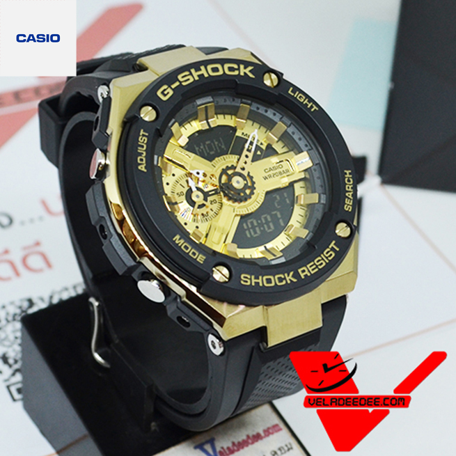 Casio G-shock G-STEEL (ประกันCMG) นาฬิกาข้อมือชาย รุ่น GST-400G-1A9DR