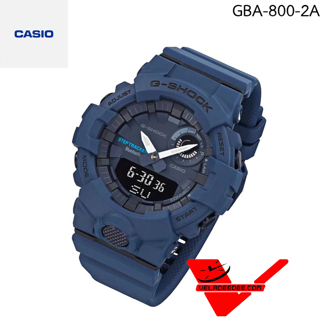 Casio G-shock (ประกันCMG) นาฬิกาข้อมือชาย รุ่น GBA-800-2ADR