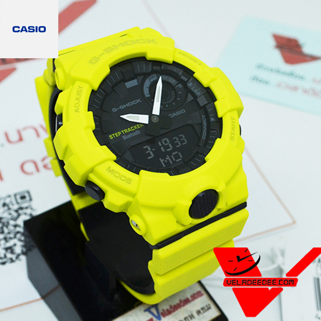 Casio G-shock (ประกันCMG) นาฬิกาข้อมือชาย รุ่น GBA-800-9ADR