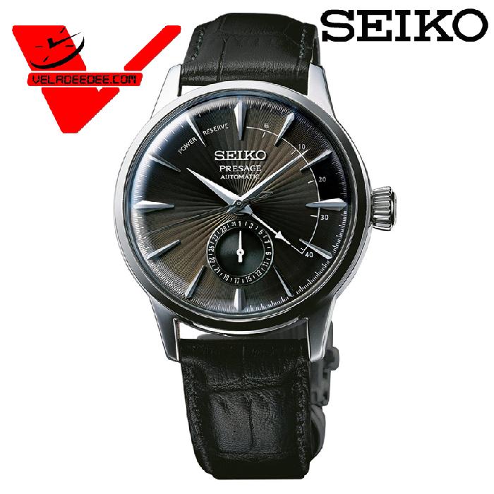 นาฬิกา Seiko Presage Cocktail Espresso Martini Made in Japan Limited Edition นาฬิกาข้อมือชาย รุ่น SSA345J1 Veladeedee