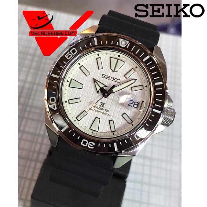 SEIKO นาฬิกาผู้ชายไซโก้ Prospex King Samurai SRPE37K VELADEEDEE.COM
