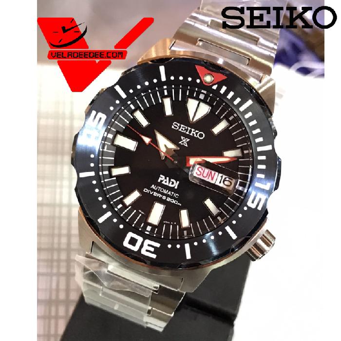นาฬิกาข้อมือผู้ชาย SEIKO PADI SRPE27K1 PROSPEX AUTOMATIC รุ่น SRPE27K VELADEEDEE.COM