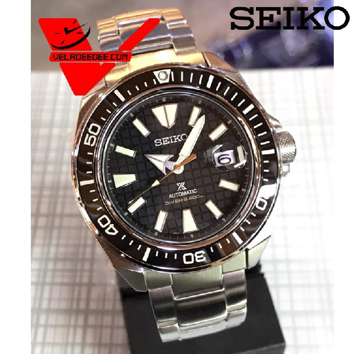 SEIKO SRPE35K1นาฬิกาผู้ชายไซโก้ Prospex King Samurai SRPE35K VELADEEDEE.COM