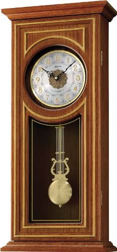 SEIKO นาฬิกาไม้แขวนผนัง รุ่น QXM269B ดีไซน์สวยคลาสิก ทำจากวัสดุคุณภาพดี ตีบอกเวลาทุก 15 นาที ได้ แนวโมเดิล ร่วมสมัย