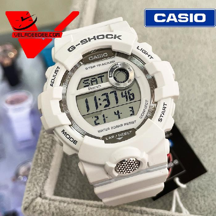  Casio G-Shock (ประกัน CMG) นาฬิกาข้อมือผู้ชาย G-SQUAD With Step Tracker and Bluetooth รุ่น GBD-800-7D
