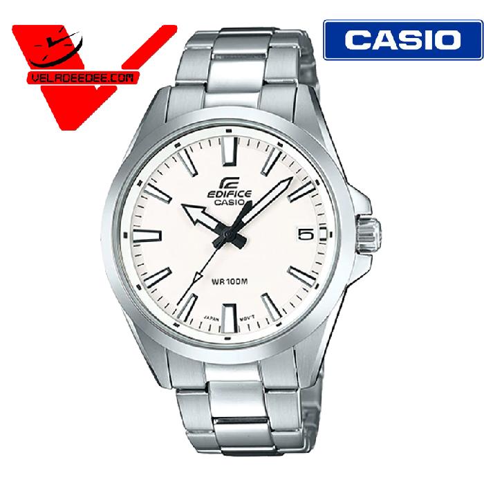 Casio Edifice นาฬิกาข้อมือผู้ชาย สายสแตนเลส (ประกัน CMG ศูนย์เซ็นทรัล1) รุ่น EFV-100D-7A