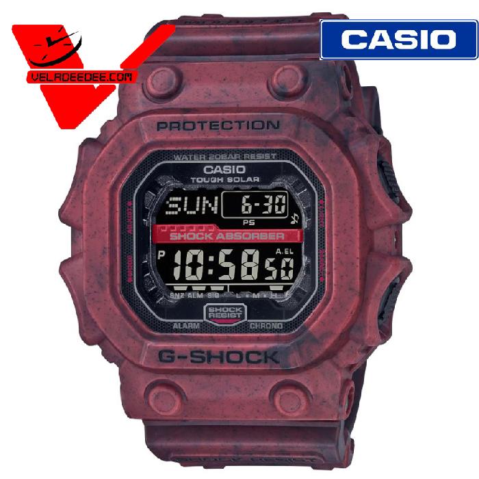 Casio G-Shock  นาฬิกาข้อมือผู้ชาย สายเรซิ่น รุ่น Limited Edition GX-56SL-4DR