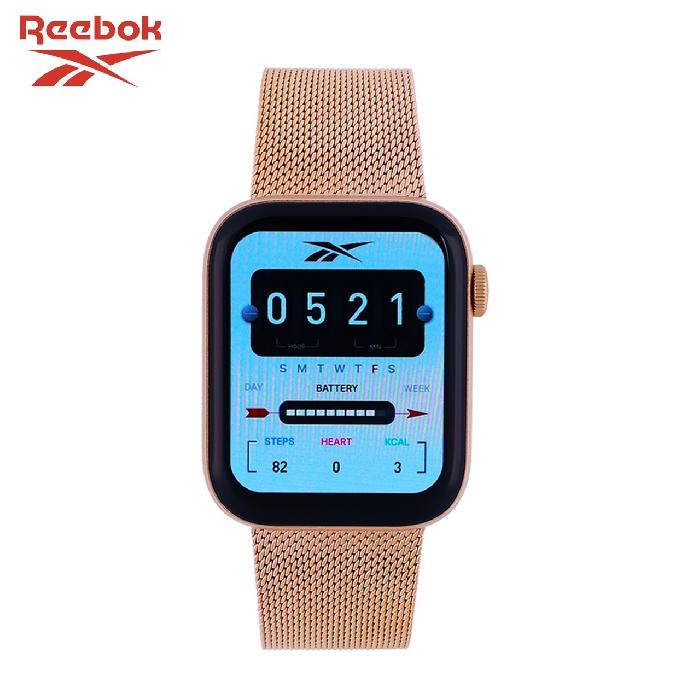 นาฬิกาข้อมือ Reebok Smartwatch RELAY 3.0 รุ่น RV-RL3-U0-A3S3-BB รับประกันศูนย์ Reebok ประเทศไทย 1 ปี กล่อง การ์ด คู่มือ (อุปกรณ์ครบเซ็ต )