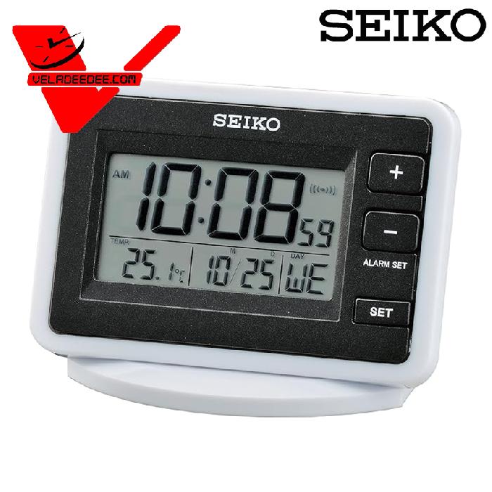 นาฬิกาดิจิตอล  นาฬิกาปลุก SEIKO  ไซโก้  Alarm Clock รุ่น QHL063W