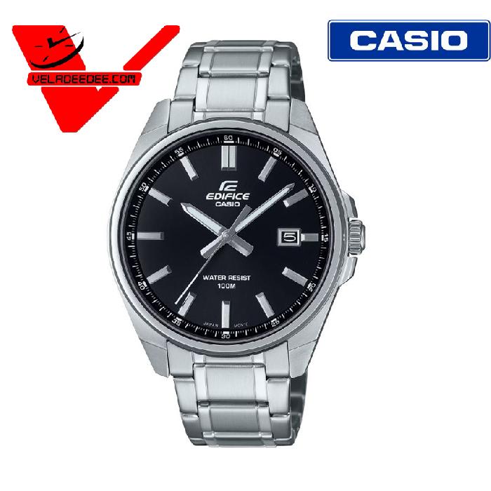 Casio Edifice (ประกัน CMG ศูนย์เซ็นทรัล1ปี) นาฬิกาข้อมือสุภาพบุรุษ สายสเตนเลสสตีล รุ่น EFV-150D-1AV