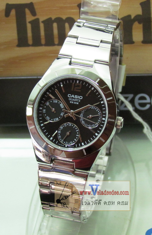 นาฬิกา ข้อมือ Casio (คาสิโอ) LTP-2069D-1AVDF (ประกันศูนย์ NK Time 1ปี) 