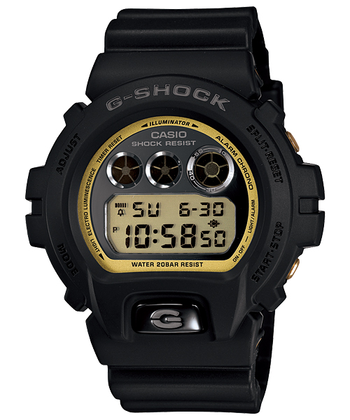 นาฬิกา CASIO G-SHOCK (คาสิโอ จี ช็อค) DW-6900MR-1DR (ประกัน CMG ศูนย์เซ็นทรัล1ปี)